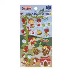 Bigpoint Sticker Jack ve Fasulye Sırığı