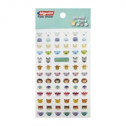 Bigpoint Sticker Hayvan Yüzleri