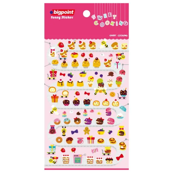 Bigpoint Sticker Tatlılar Bigpoint Sticker Tatlılar