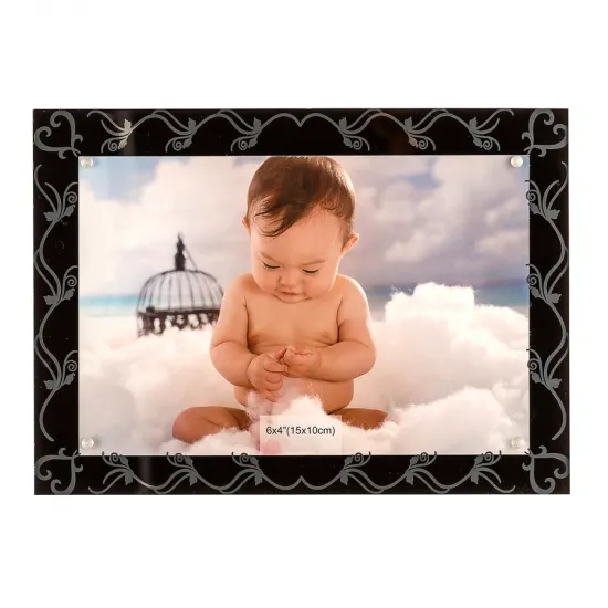 Bigpoint Fotoğraf Çerçevesi - Mıknatıslı Akrilik 9x9cm Bigpoint Fotoğraf Çerçevesi - Mıknatıslı Akrilik 9x9cm