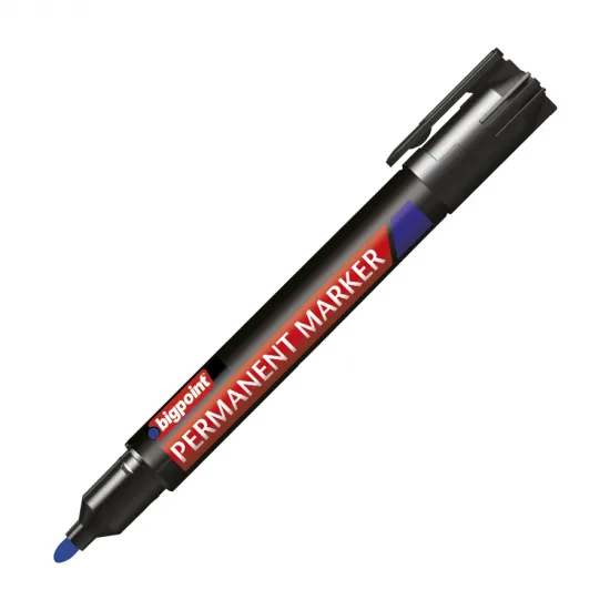 Bigpoint Permanent Markör Yuvarlak Uç Mavi Bigpoint Permanent Markör Yuvarlak Uç Mavi