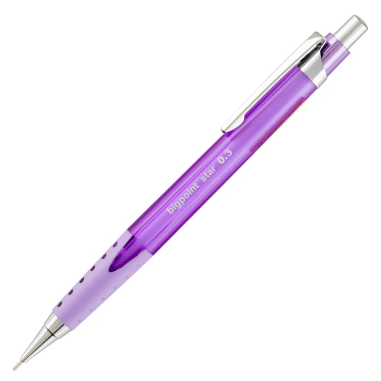 Bigpoint Star Versatil Kalem 0.3mm Mor Bigpoint Star Versatil Kalem 0.3mm Mor