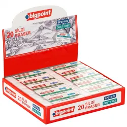 Bigpoint Dust-Free Silgi Beyaz - Büyük Boy
