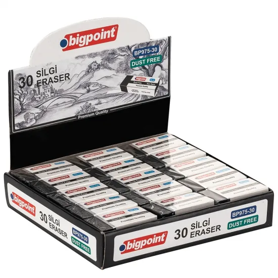 Bigpoint Dust-Free Silgi Siyah - Orta Boy Bigpoint Dust-Free Silgi Siyah - Orta Boy