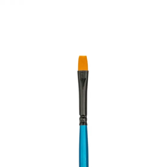 Bigpoint 210F Serisi Sentetik Kıl Düz Kesik Fırça No: 2 Bigpoint 210F Serisi Sentetik Kıl Düz Kesik Fırça No: 2