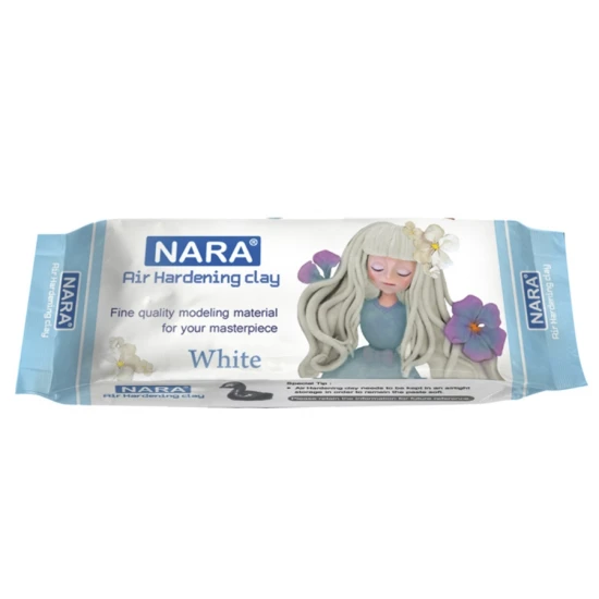 Nara Hava ile Kuruyan Kil 500 Gram Beyaz Nara Hava ile Kuruyan Kil 500 Gram Beyaz