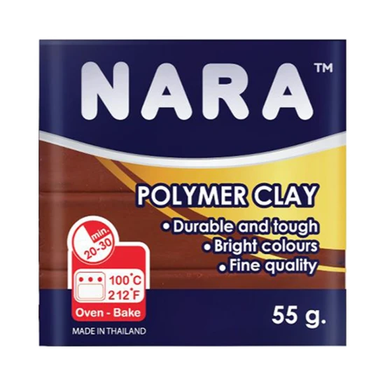 Nara Polimer Kil 55 Gram PM04 Chocolate Nara Polimer Kil 55 Gram PM04 Chocolate