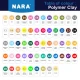 Nara Polimer Kil 55 Gram PM27 Prussian Blue Nara Polimer Kil 55 Gram PM27 Prussian Blue