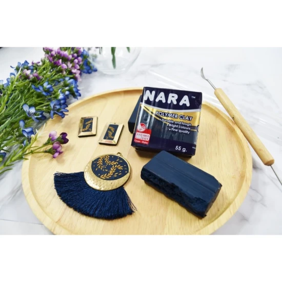 Nara Polimer Kil 55 Gram PM27 Prussian Blue Nara Polimer Kil 55 Gram PM27 Prussian Blue