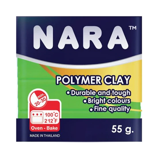 Nara Polimer Kil 55 Gram PM53 Neon Green Nara Polimer Kil 55 Gram PM53 Neon Green