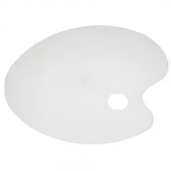 Bigpoint Sanatsal Oval Palet 43 cm