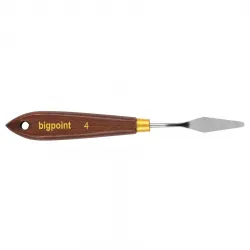 Bigpoint Metal Spatula No: 4 (Painting Knife)