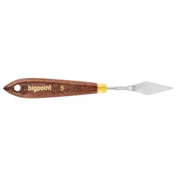 Bigpoint Metal Spatula No: 5 (Painting Knife)