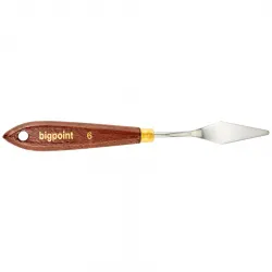 Bigpoint Metal Spatula No: 6 (Painting Knife)