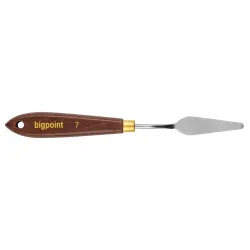 Bigpoint Metal Spatula No: 7 (Painting Knife)
