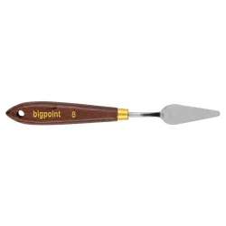 Bigpoint Metal Spatula No: 8 (Painting Knife)