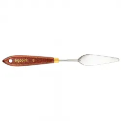 Bigpoint Metal Spatula No: 9 (Painting Knife)