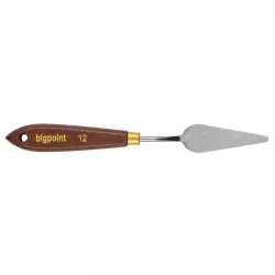 Bigpoint Metal Spatula No: 12 (Painting Knife)