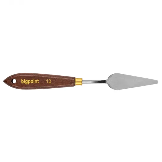 Bigpoint Metal Spatula No: 12 (Painting Knife) Bigpoint Metal Spatula No: 12 (Painting Knife)