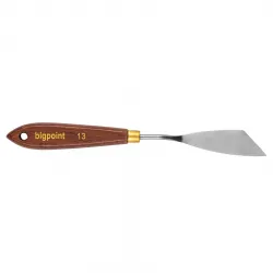 Bigpoint Metal Spatula No: 13 (Painting Knife)