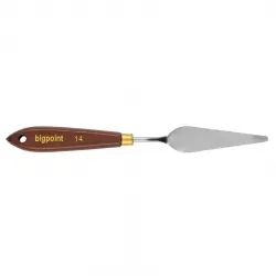 Bigpoint Metal Spatula No: 14 (Painting Knife)