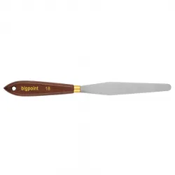 Bigpoint Metal Spatula No: 18 (Painting Knife)
