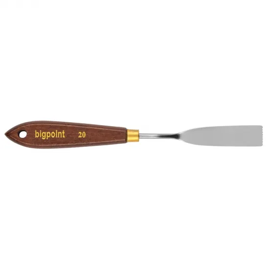Bigpoint Metal Spatula No: 20 (Painting Knife) Bigpoint Metal Spatula No: 20 (Painting Knife)