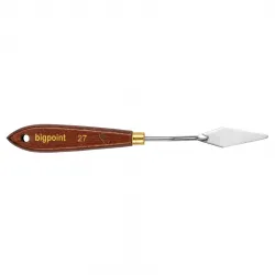 Bigpoint Metal Spatula No: 27 (Painting Knife)