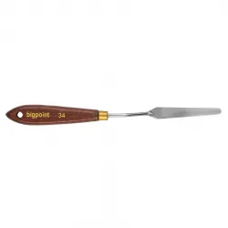 Bigpoint Metal Spatula No: 34 (Painting Knife)