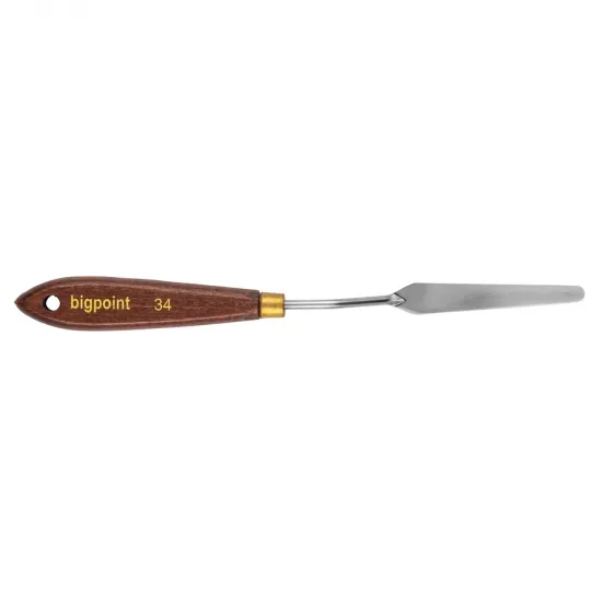 Bigpoint Metal Spatula No: 34 (Painting Knife) Bigpoint Metal Spatula No: 34 (Painting Knife)