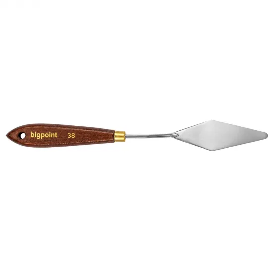 Bigpoint Metal Spatula No: 38 (Painting Knife) Bigpoint Metal Spatula No: 38 (Painting Knife)