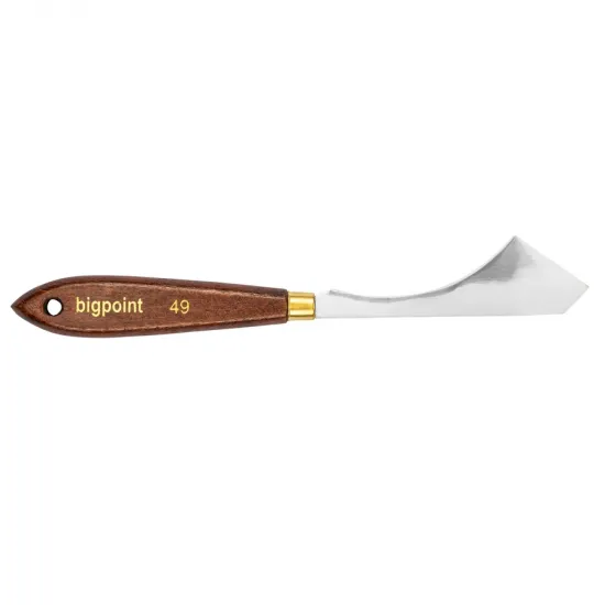 Bigpoint Metal Spatula No: 49 (Painting Knife) Bigpoint Metal Spatula No: 49 (Painting Knife)