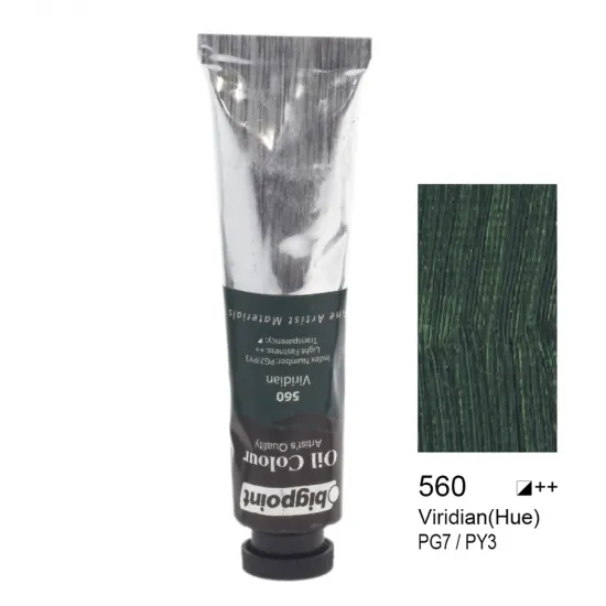 Bigpoint Yağlı Boya 45 ml Viridian 560 Bigpoint Yağlı Boya 45 ml Viridian 560