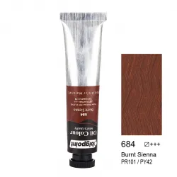 Bigpoint Yağlı Boya 45 ml Burnt Sienna 684