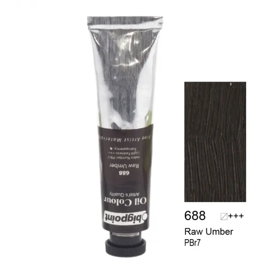 Bigpoint Yağlı Boya 45 ml Raw Umber 688 Bigpoint Yağlı Boya 45 ml Raw Umber 688