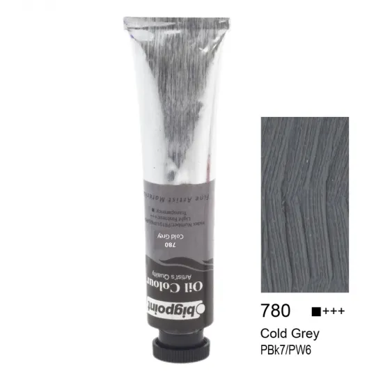 Bigpoint Yağlı Boya 45 ml Cold Grey 780 Bigpoint Yağlı Boya 45 ml Cold Grey 780
