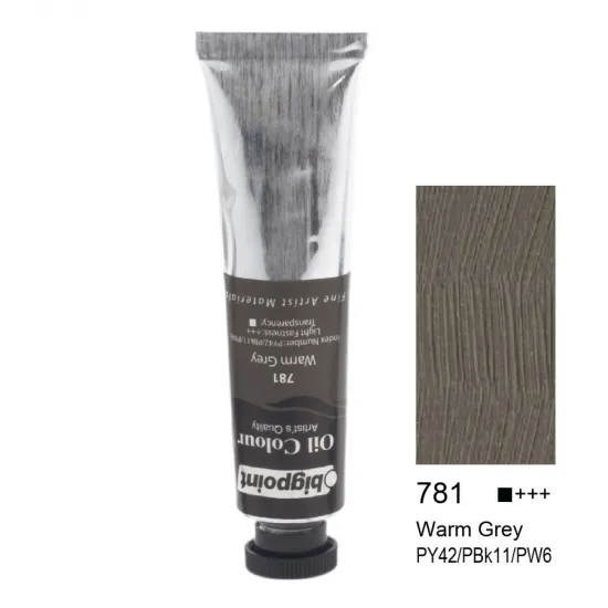 Bigpoint Yağlı Boya 45 ml Warm Grey 781