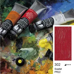 Bigpoint Cezanne Extra Fine Yağlı Boya 45 ml Scarlet 302