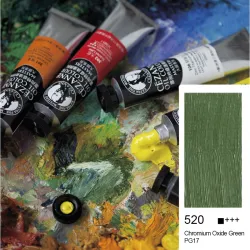 Bigpoint Cezanne Extra Fine Yağlı Boya 45 ml Chromium Oxide Green 520