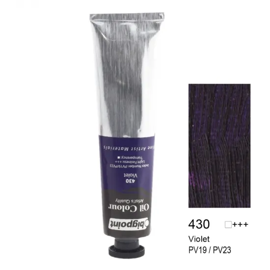 Bigpoint Yağlı Boya 200 ml Violet 430 Bigpoint Yağlı Boya 200 ml Violet 430