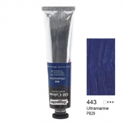 Bigpoint Yağlı Boya 200 ml Ultramarine 443