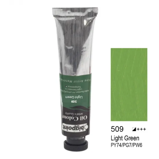 Bigpoint Yağlı Boya 200 ml Light Green 509 Bigpoint Yağlı Boya 200 ml Light Green 509