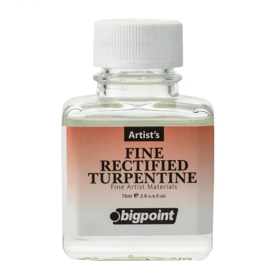 Bigpoint Damıtılmış Terebentin 75 ml (Yağlı Boya) Bigpoint Damıtılmış Terebentin 75 ml (Yağlı Boya)