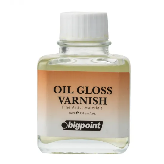Bigpoint Parlak Vernik 75 ml (Yağlı Boya) Bigpoint Parlak Vernik 75 ml (Yağlı Boya)