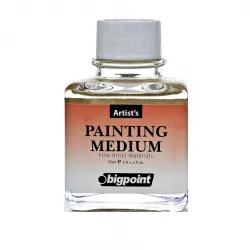 Bigpoint Boyama Medyumu 75 ml (Yağlı Boya)