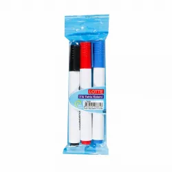 Lotte Tahta Kalemi 3'lü Set
