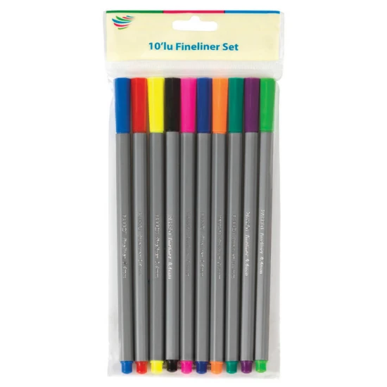 Parrot Fineliner 10'lu Blister Parrot Fineliner 10'lu Blister