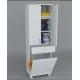 Lake Kapaklı Çekmeceli Sepetli Banyo Çok Amaçlı Dolap 60x40x180 Lake Kapaklı Çekmeceli Sepetli Banyo Çok Amaçlı Dolap 60x40x180