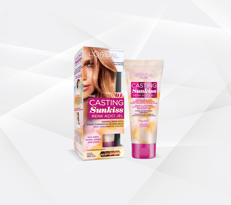 Casting Sunkiss Renk Açıcı Jel Casting Sunkiss Renk Açıcı Jel