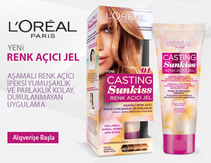 Casting Sunkiss Renk Açıcı Jel Casting Sunkiss Renk Açıcı Jel